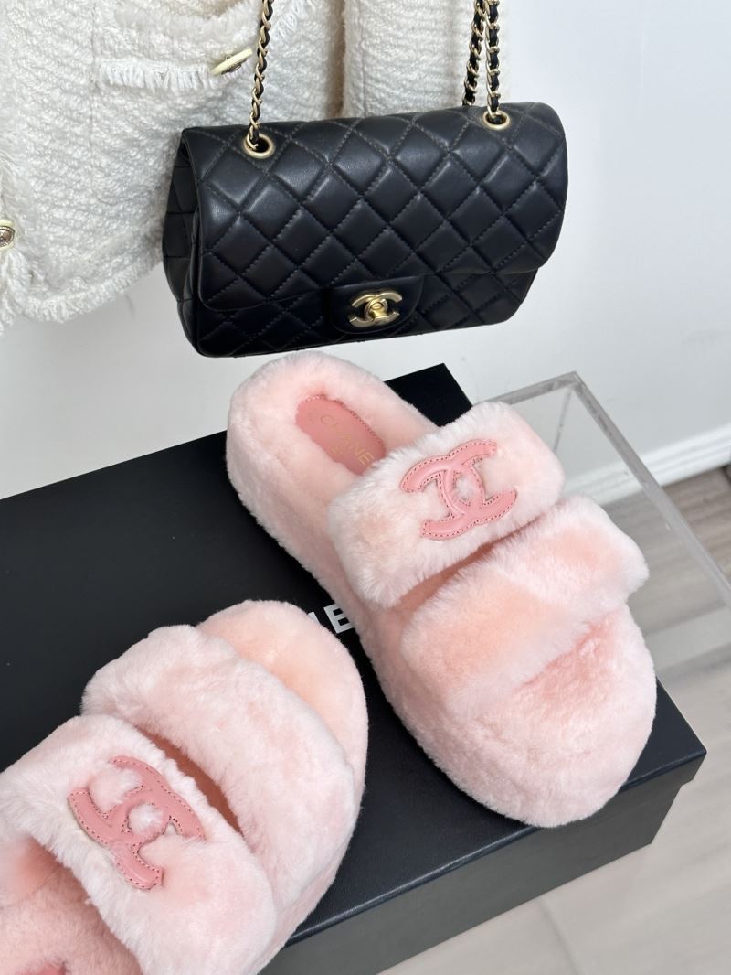 Chanel Slippers